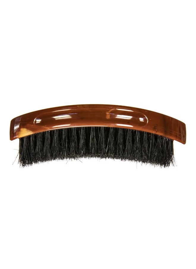 TORINO PRO WAVE BRUSHES BY BRUSH KING - Torino Pro Curved Wave Brush 236 Curve Palm Soft Bristles 100% Pure Boar Bristles Great For Laying Down Your 360 Waves - Image 1