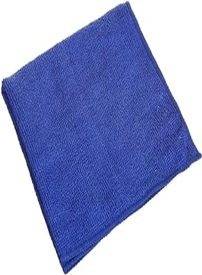 Car Drying Towel, Free Microfiber Cleaning Cloth, Premium Professional Soft Microfiber Towel, Super Absorbent Detailing Towel for Car/Windows/Screen/Kitchen - Blue