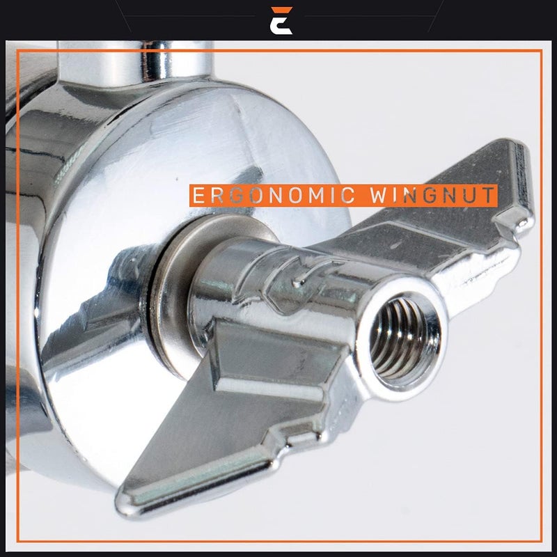 EHWD Standard Cymbal Boom Stand, Edge Hardware Design YIE2 - Image 5