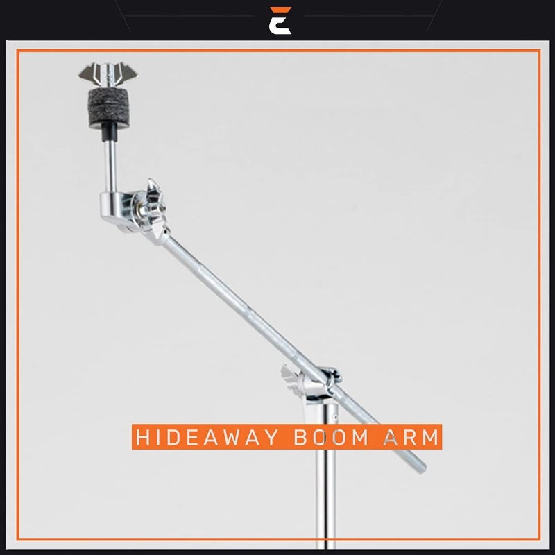 EHWD Standard Cymbal Boom Stand, Edge Hardware Design YIE2 - Image 3