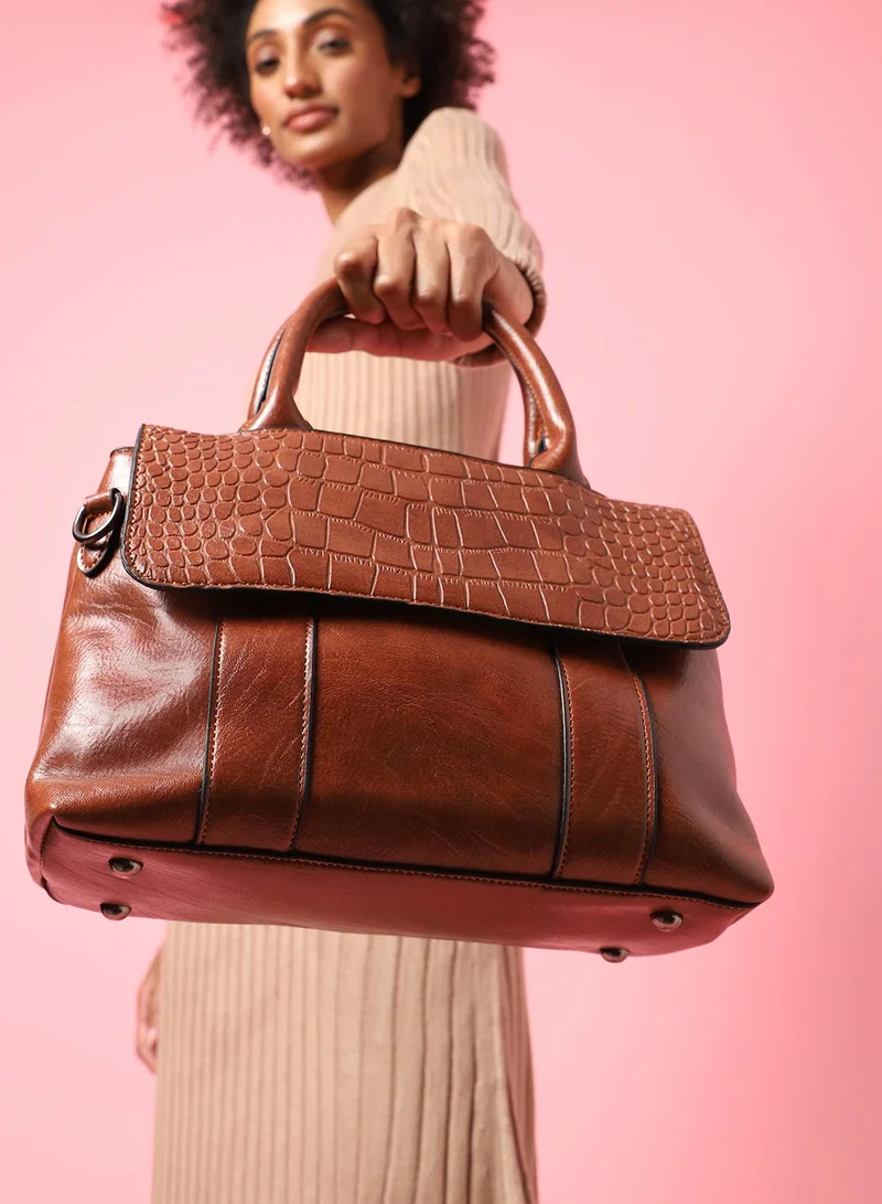 Haute Sauce Women's Aphrodite Brown Handbag