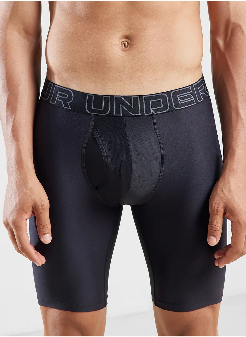 UNDER ARMOUR Performance Tech 9In Boxers
