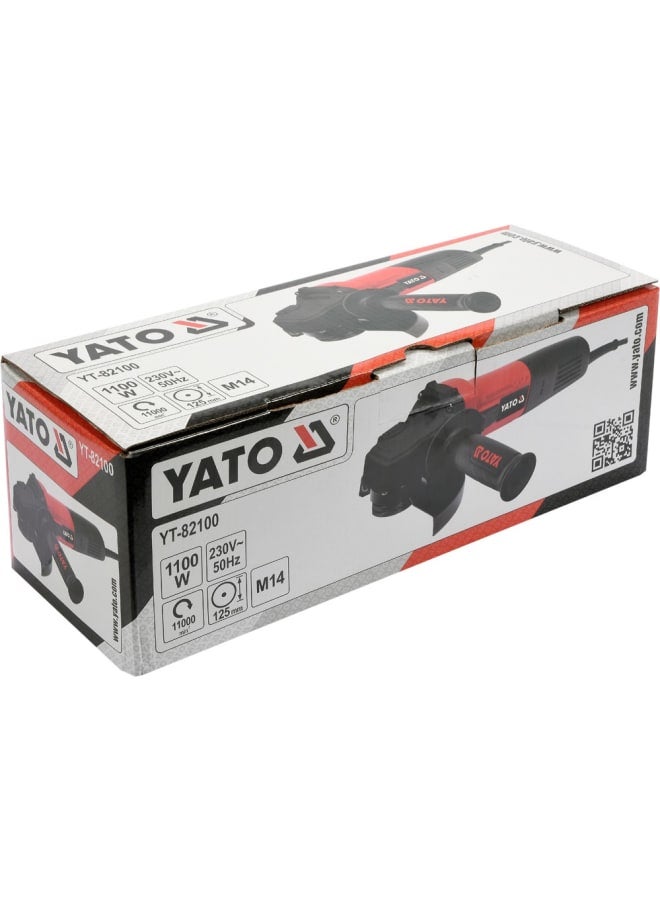 Yato YATO YT-82100 5-inch GRINDER,1100 watts - Image 2