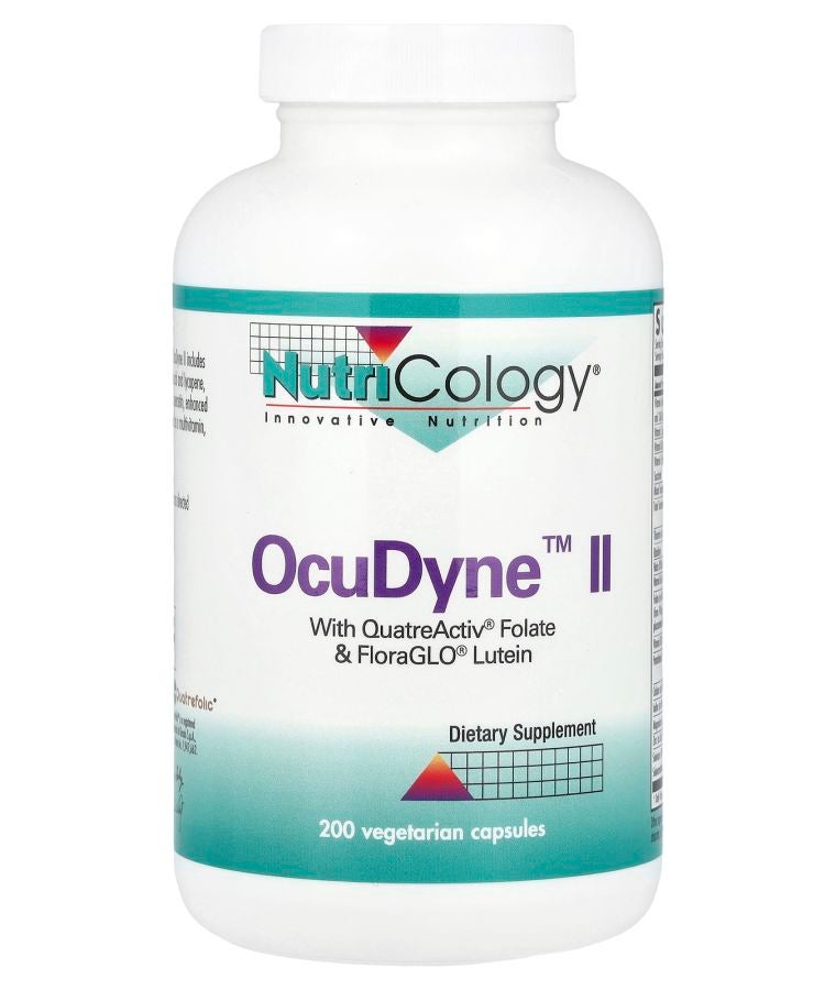 Nutricology OcuDyne™ II 200 Vegetarian Capsules
