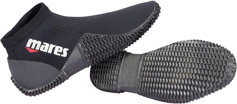 Adult Equator 2mm Neoprene Ankle-High Scuba Diving Boots for Men & Women - Non-Slip Rubber Sole