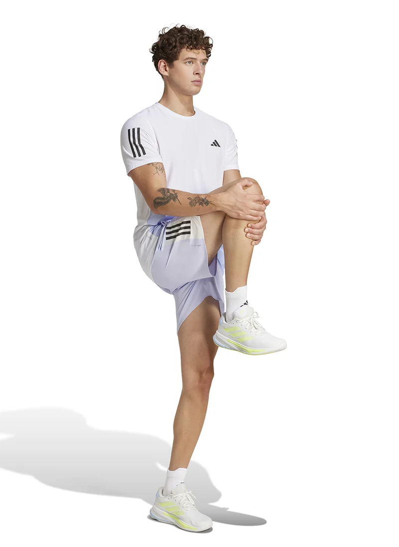 Adidas Own The Run Climacool Color Block Shorts