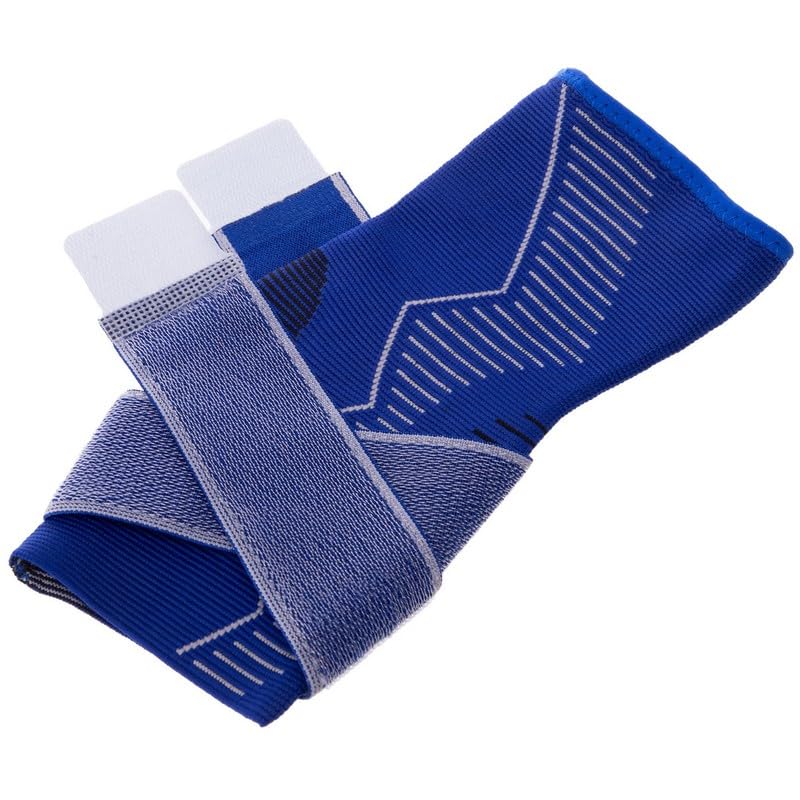 Sibote ST-7025 Ankle Compression Sleeve - Strong Support Brace for 24-Hour Comfort in Blue - Image 5