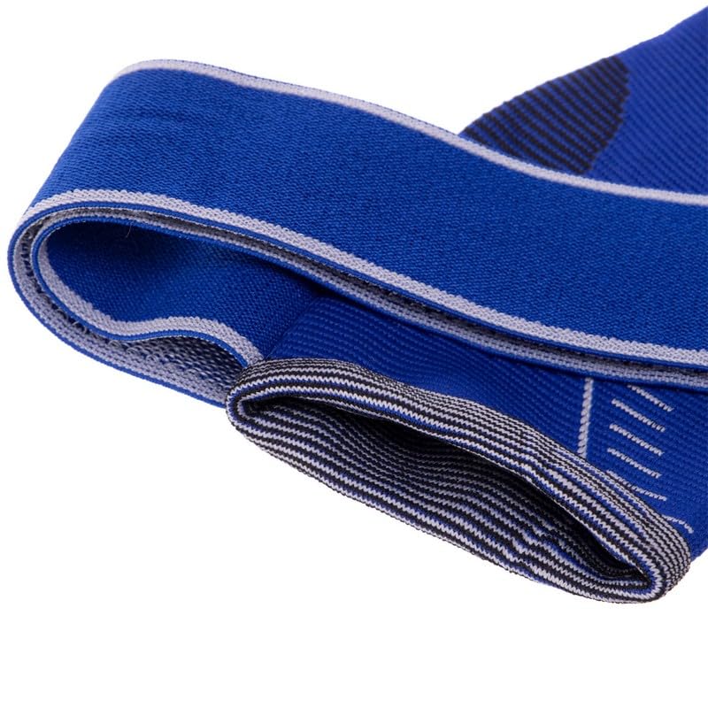 Sibote ST-7025 Ankle Compression Sleeve - Strong Support Brace for 24-Hour Comfort in Blue - Image 4