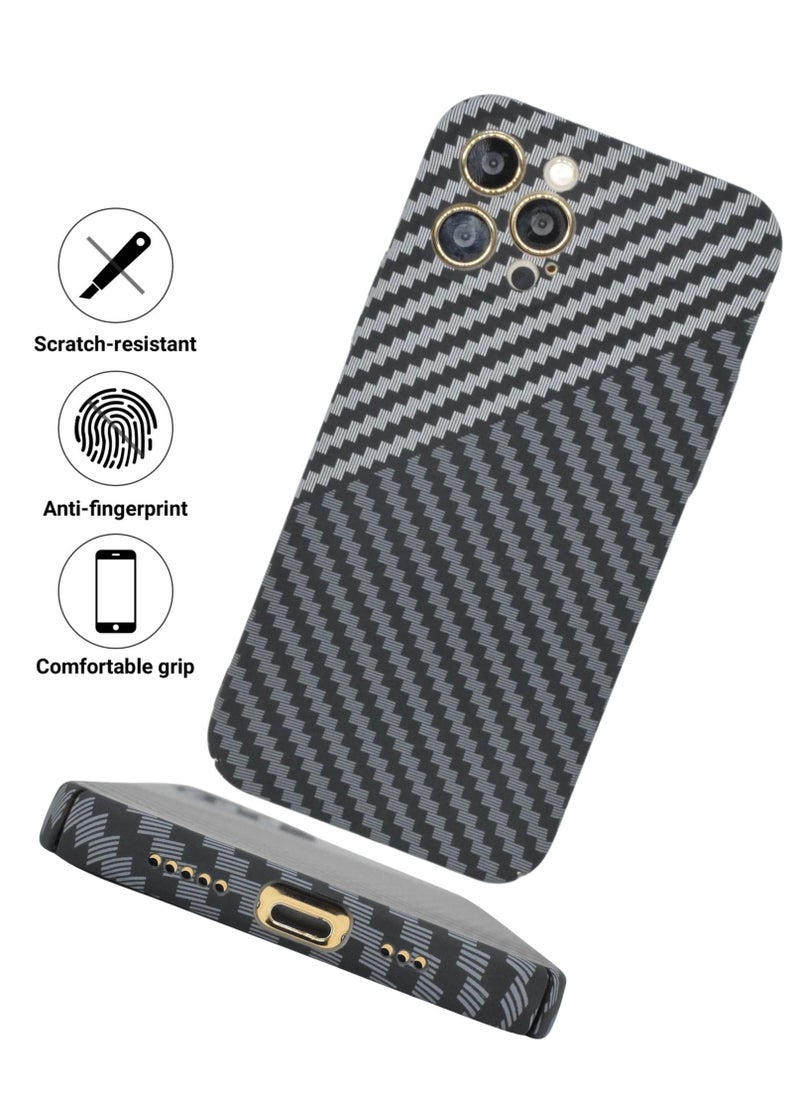 Houmt iphone 12 Pro Max Case Cover Anti Scratch Hard Back Protective Case for Apple iPhone 12 Pro Max Case  - Image 4