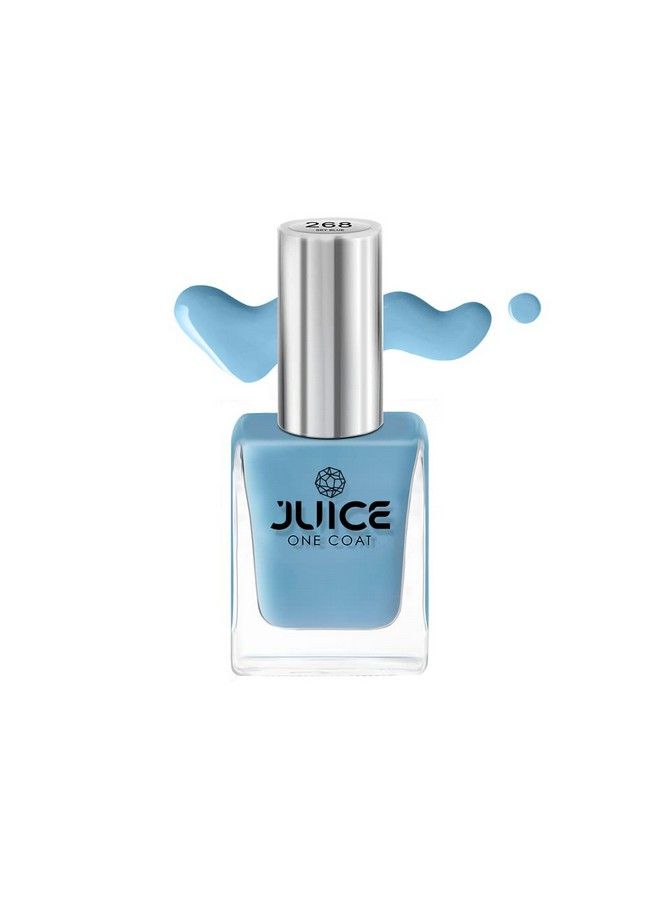 JUICE Quickdry Long Lasting Chip Resistant Gel Finish High Gloss F&D Approved Colors & Pigments Nail Kit 5 In 1 Combo 15 Gloss  - Image 5