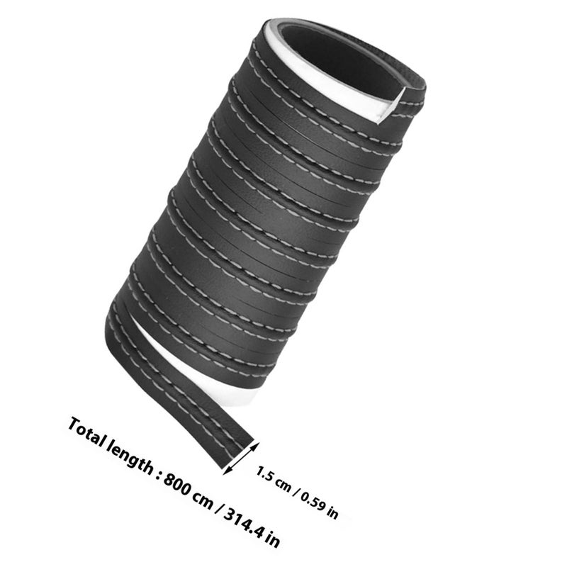 🚗 زخارف داخلية متينة من جلد البولي يوريثان لتناسب معظم السيارات - Image 2