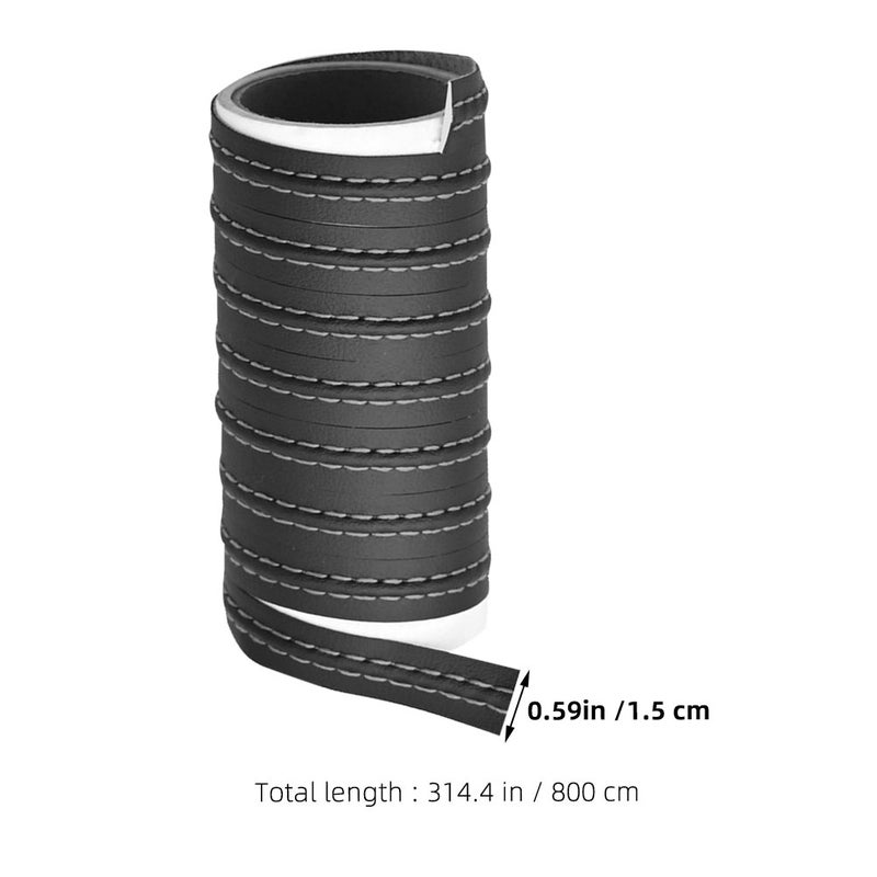🚗 زخارف داخلية متينة من جلد البولي يوريثان لتناسب معظم السيارات - Image 3