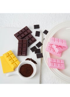 Generic Simulation Food Play Chocolate Food Model Miniature Food Play Valentine's Day Gift Dessert Shop Creative Play House Toys-Color:Caramel Chocolate (keychain)-Size:6*3.5cm  - Image 3