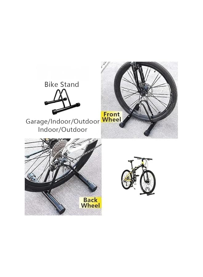 erorex Cycle Bike Stand Portable Floor Rack Bicycle Park for Smaller Bikes Lightweight and Sturdy Ready for The BMX Racing Track - Image 4