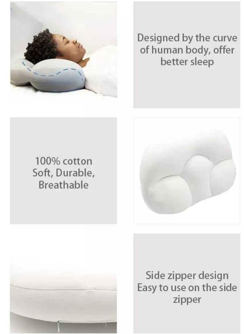 Prime by javaudan - Egg Sleeper Super Soft Ultra Comfortable Pillow - Image 1