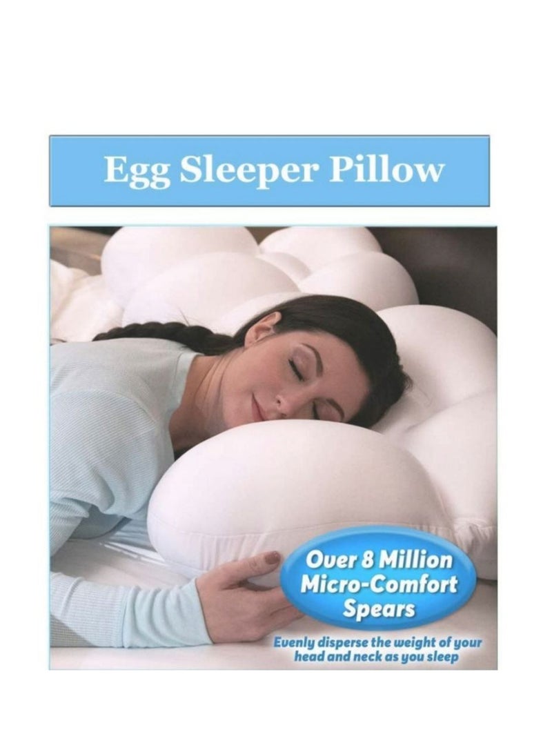 Prime by javaudan - Egg Sleeper Super Soft Ultra Comfortable Pillow - Image 1