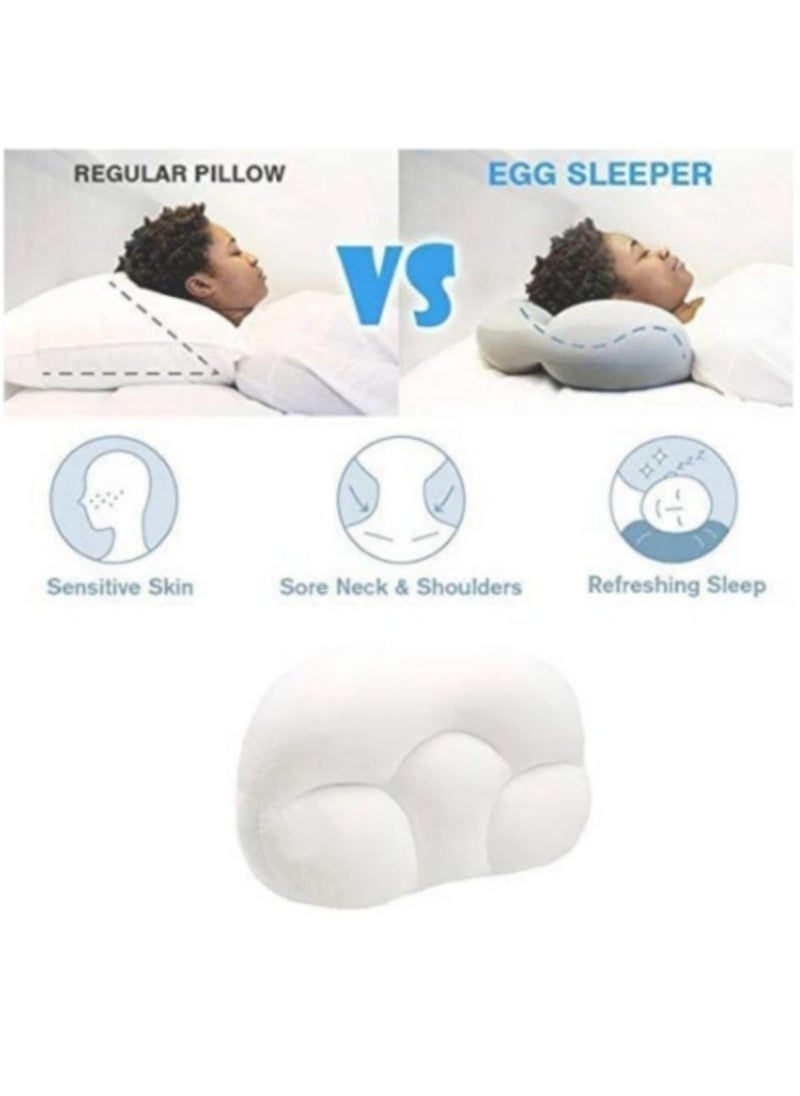 Prime by javaudan - Egg Sleeper Super Soft Ultra Comfortable Pillow - Image 1