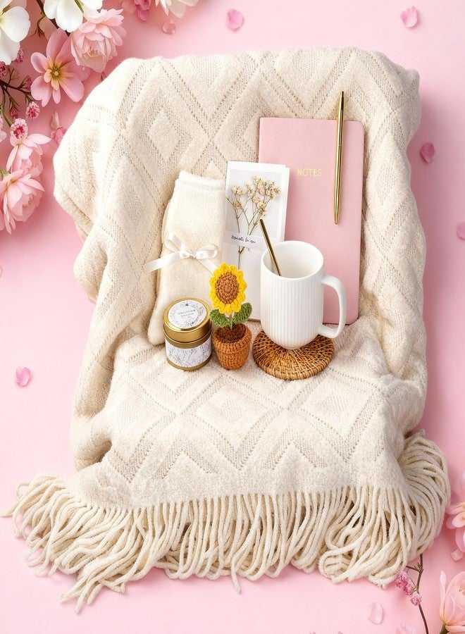 Anforsun Birthday Gift for Women Friendship, Gifts for Women Birthday Unique Self Care Package Gifts Basket for Best Friend, Sister, Mom, Teen Girls, Wife, Girlfriend, Coworker - Image 3