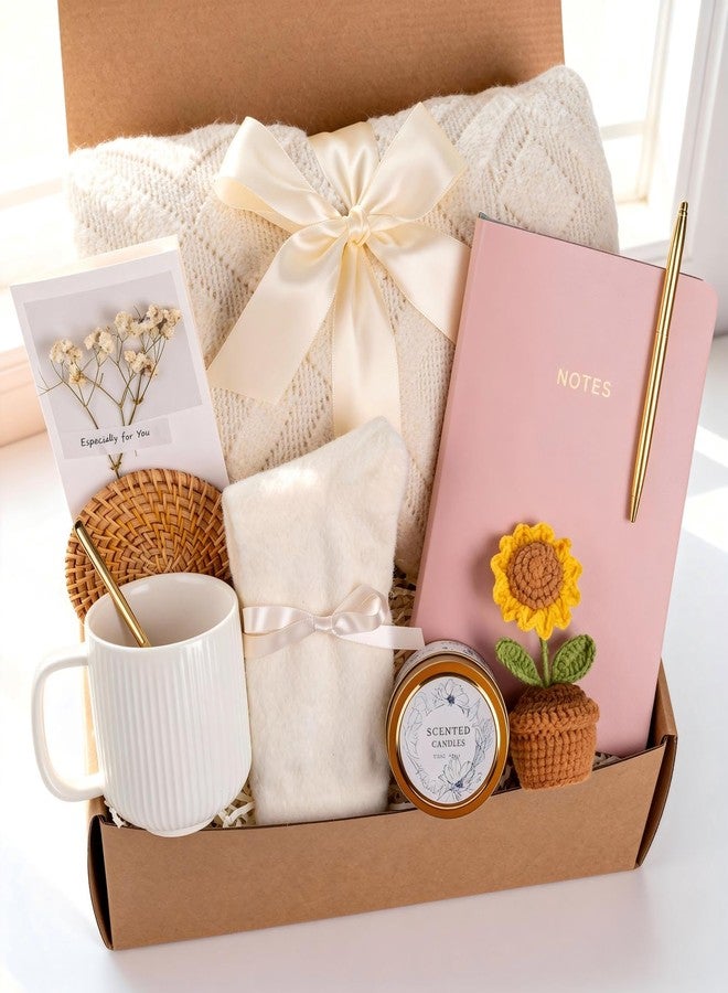 Anforsun Birthday Gift for Women Friendship, Gifts for Women Birthday Unique Self Care Package Gifts Basket for Best Friend, Sister, Mom, Teen Girls, Wife, Girlfriend, Coworker - Image 2