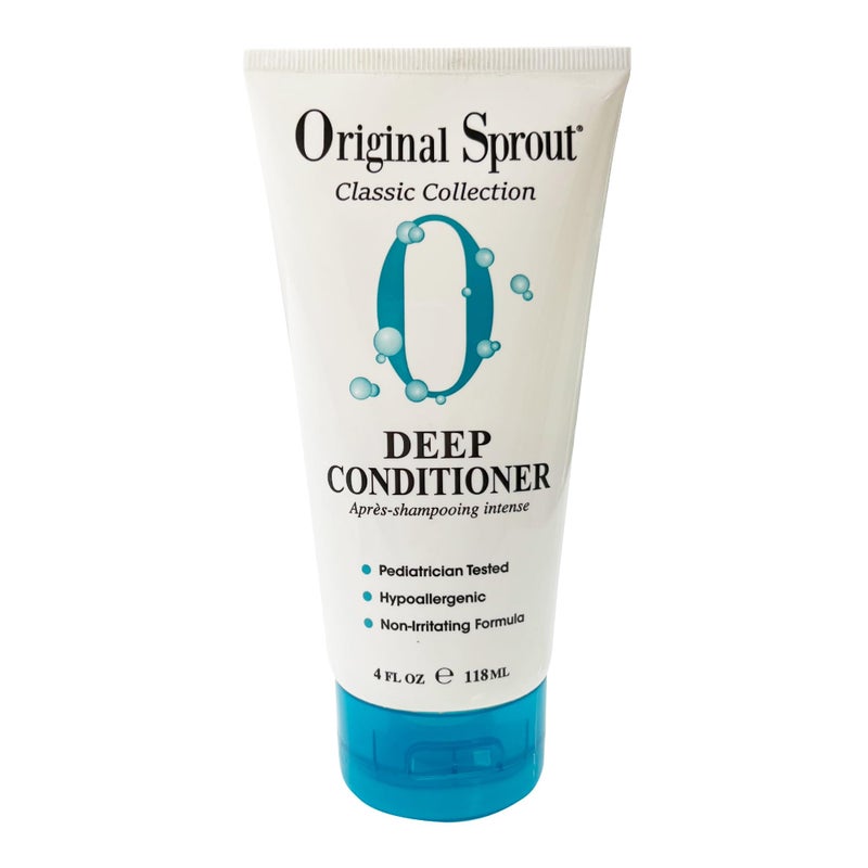 Original Sprout Original Sprout Deep Conditioner for All Hair Types, Vegan Conditioner, 4 oz. Bottle