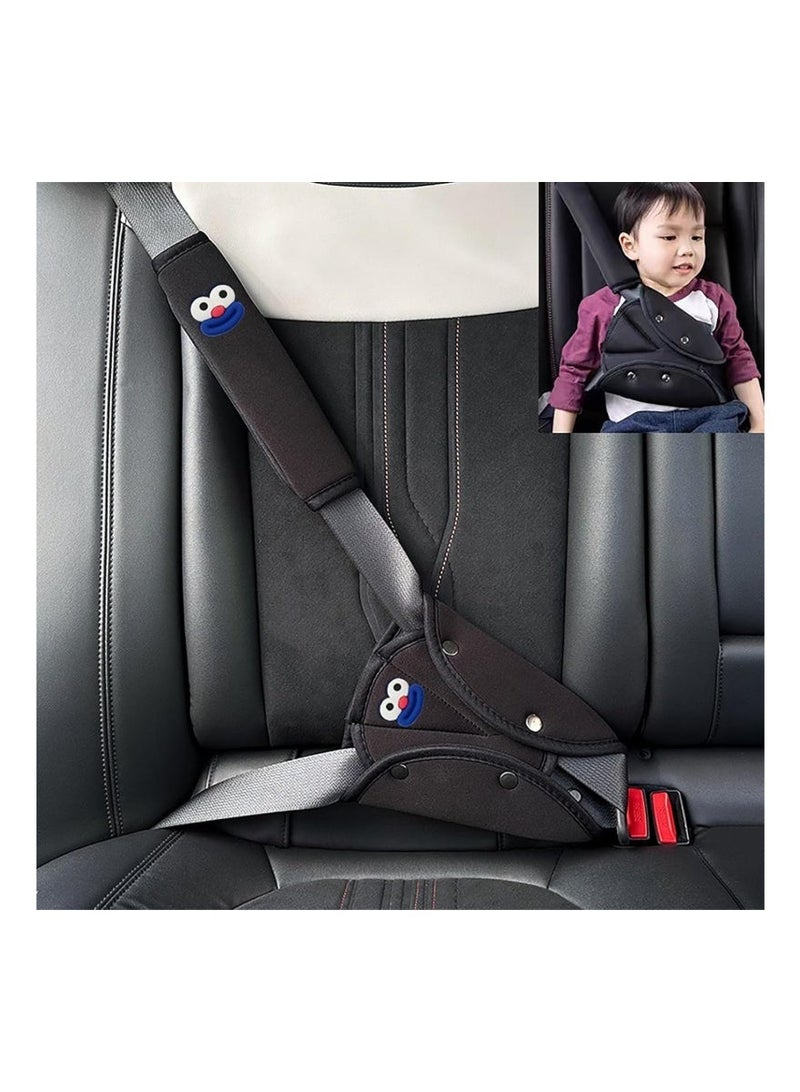 Seatbelt Covers for Kids, Soft & Breathable Seat Belt Cover Pad for Car Neck and Shoulder Protection, Booster Seat & Stroller, Comfortable Strap Pads for Toddlers, Boys & Girls - Image 4