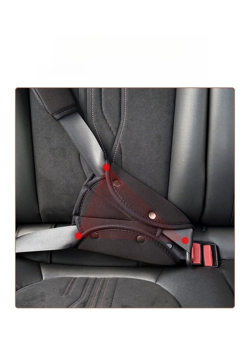 Seatbelt Covers for Kids, Soft & Breathable Seat Belt Cover Pad for Car Neck and Shoulder Protection, Booster Seat & Stroller, Comfortable Strap Pads for Toddlers, Boys & Girls - Image 5