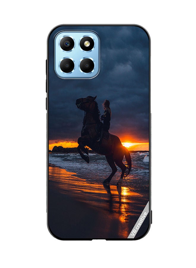 VR CREATIVE Protective Case Cover For Honor X8 5G Horse1 Design Multicolour - Image 1