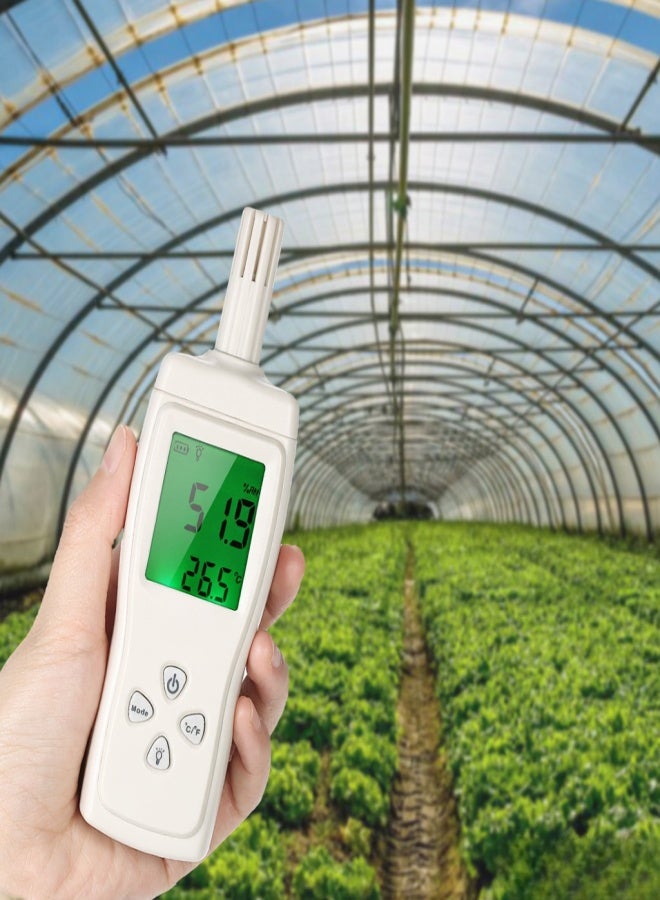 SMART SENSOR Mini Humidity & Temperature Meter Portable Temperature Humidity Meter Thermometer Hygrometer Max Min Value LCD Display - Image 3