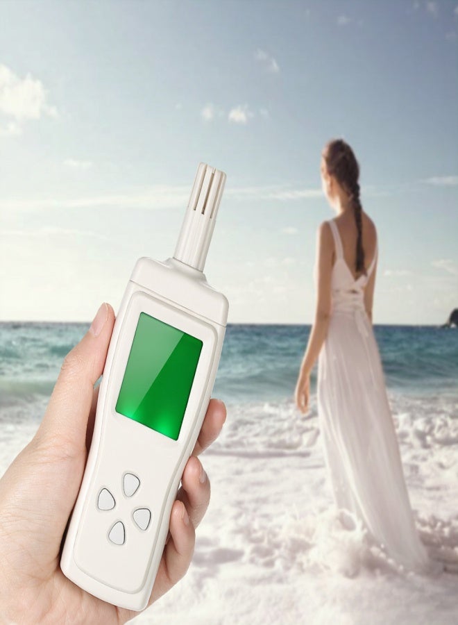 SMART SENSOR Mini Humidity & Temperature Meter Portable Temperature Humidity Meter Thermometer Hygrometer Max Min Value LCD Display - Image 4