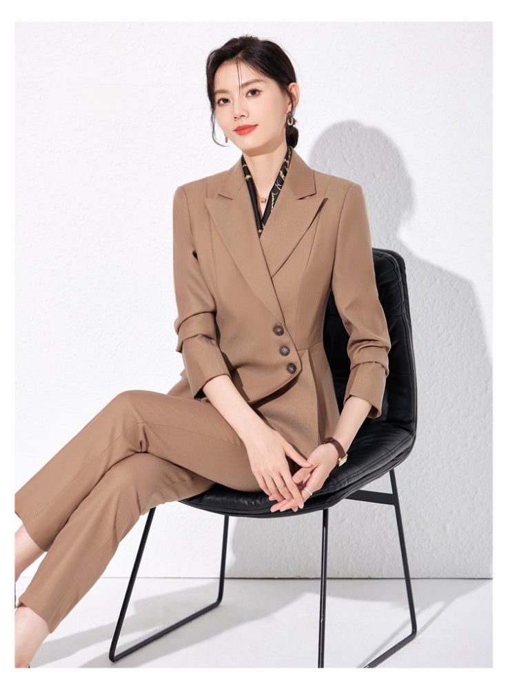 Shougu New Fashionable Casual Ms Suit Set - Image 4