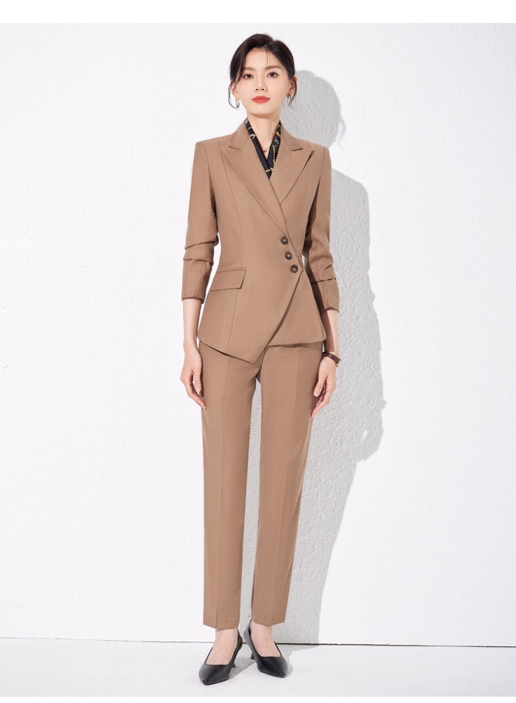 Shougu New Fashionable Casual Ms Suit Set - Image 3