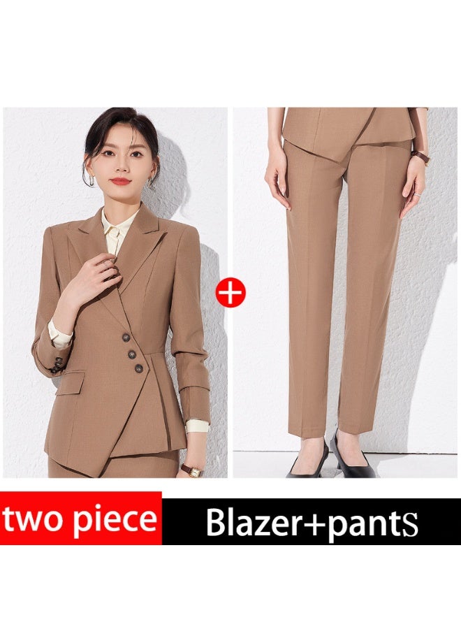 Shougu New Fashionable Casual Ms Suit Set - Image 1