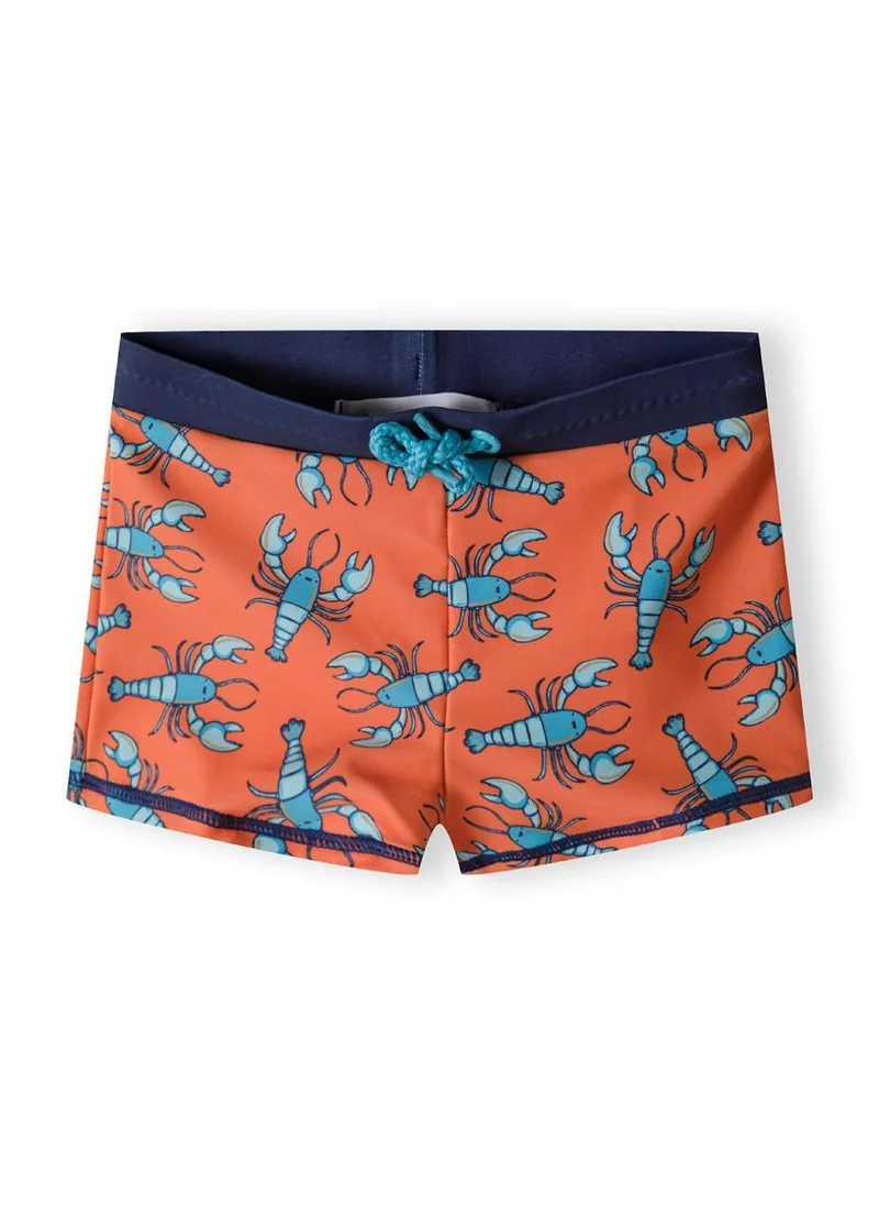 مينوتي KIds All-Over Print Rash Short
