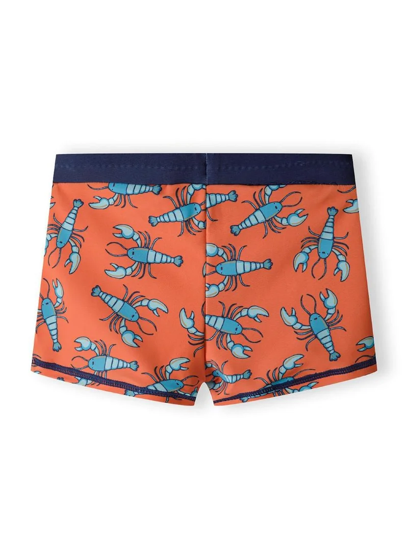 مينوتي KIds All-Over Print Rash Short