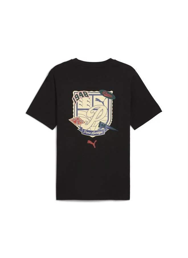 Puma  SPORTS LEGACY Graphic Tee Men for Men | Best Price UAE