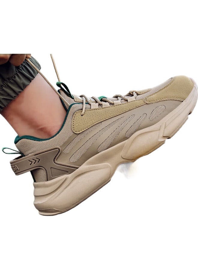 GUYISA Men'S Steel Toe Safety Work Shoes Lightweight Breathable Puncture-Proof Comfortable Safety Work Shoes 1157Bn 42 - Image 1