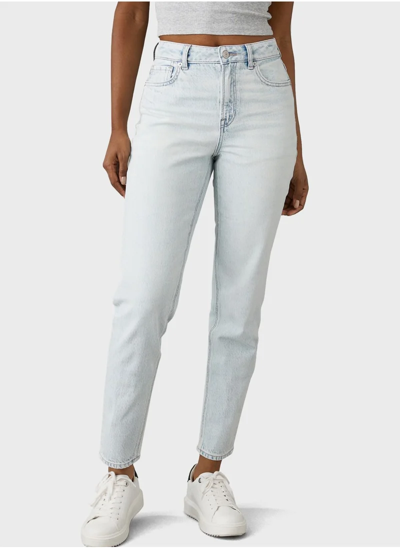 American Eagle High West Mom Jeans
