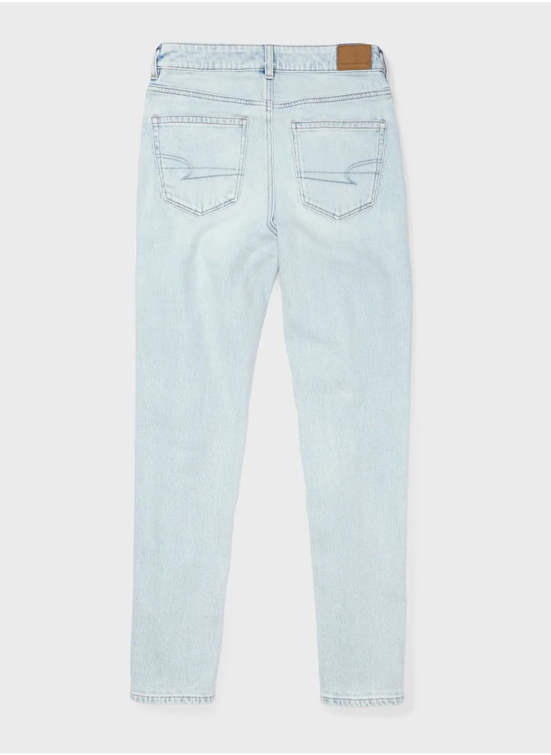 American Eagle High West Mom Jeans