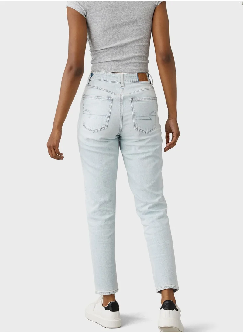 American Eagle High West Mom Jeans