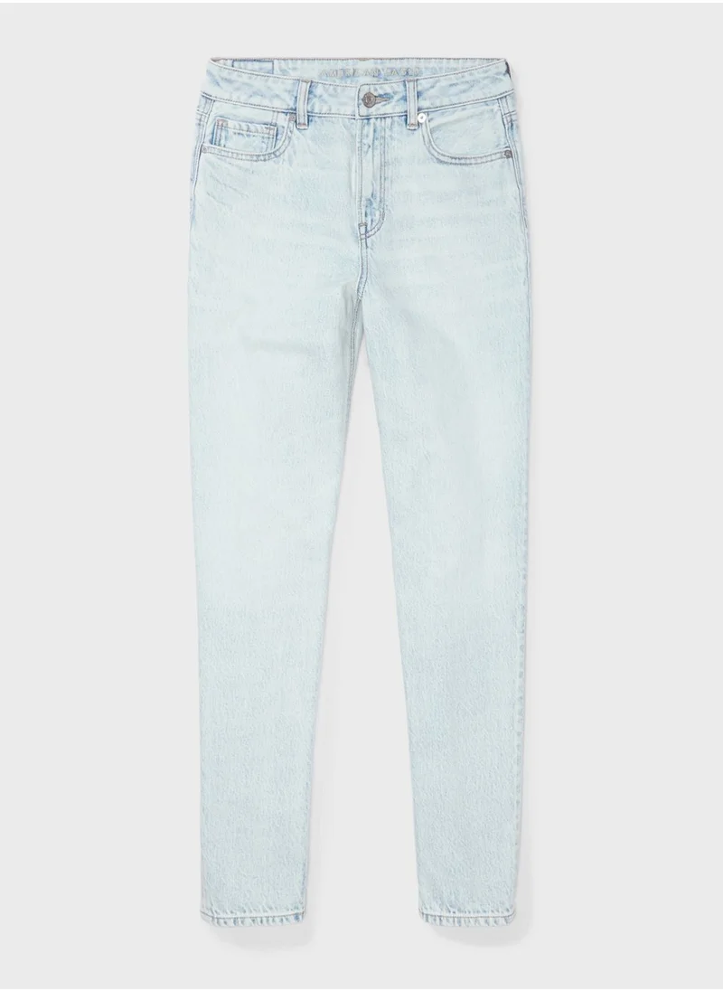 American Eagle High West Mom Jeans