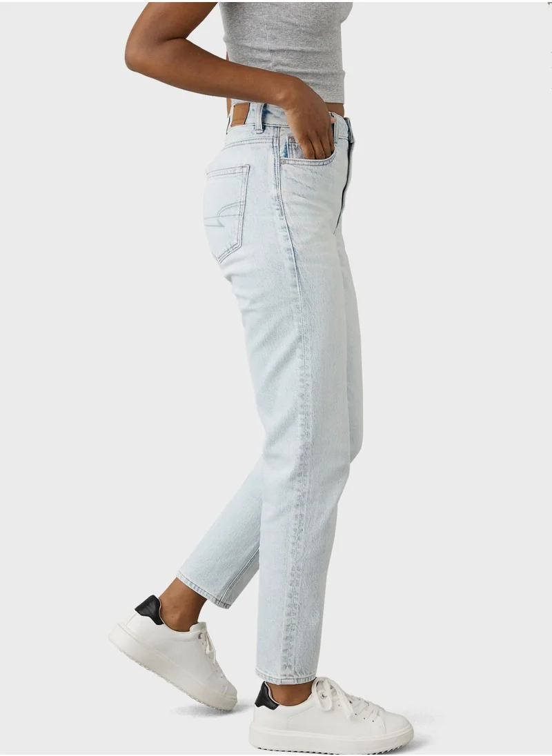 American Eagle High West Mom Jeans