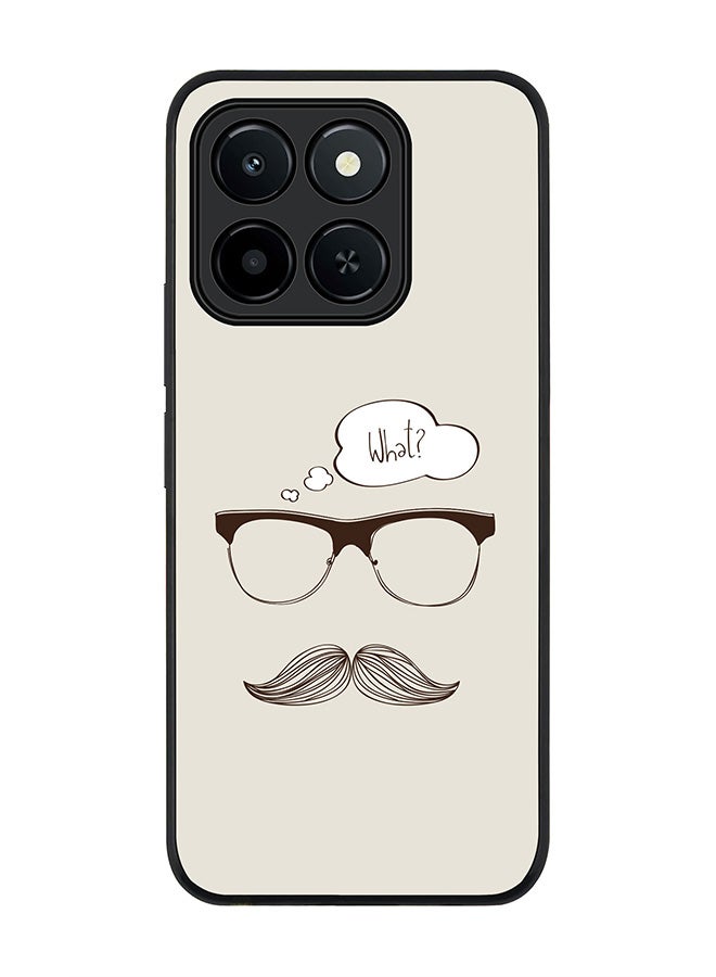 Stylizedd For Honor X6c Case,Slim fit Camera Protection, Shockproof Thin Phone cover  - What (Hipster)