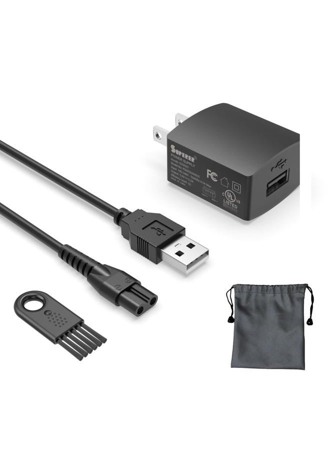 Superer Charger Replacement Fit for Manscaped - (Compatible with 3.0/2.0 Electric Groin Hair Trimmer Manscape) - Image 1