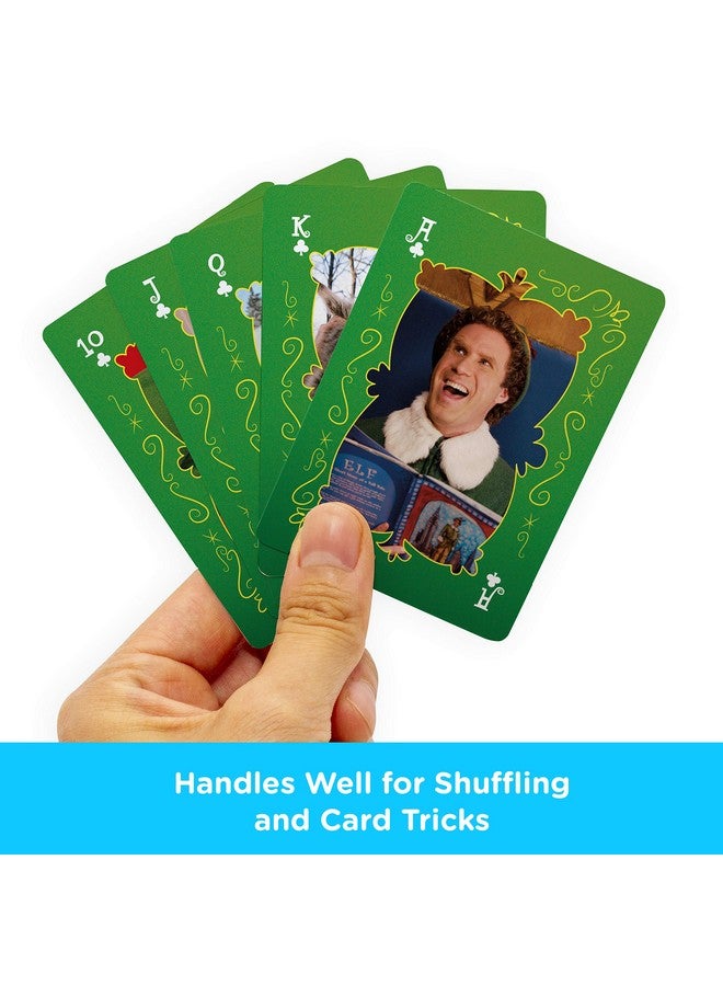 Aquarius Elf Playing Cards - Elf The Movie Themed Deck Of Cards For Your Favorite Card Games - Officially Licensed Elf Movie Merchandise & Collectibles - Image 4