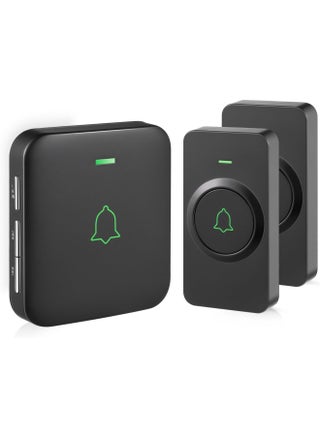 Wireless Door Bell, Avantek Cb-21 Mini Waterproof Wireless Doorbell Operating At Over 1000 Feet, 2 Remote Buttons Can Have Different Tones, 52 Melodies, Cd Quality Sound And Led Flash - pzsku/Z4D23827722BA021F74E2Z/45/_/1720612008/4b58c4b1-92a0-4fa5-b395-3df1f7d0ee92