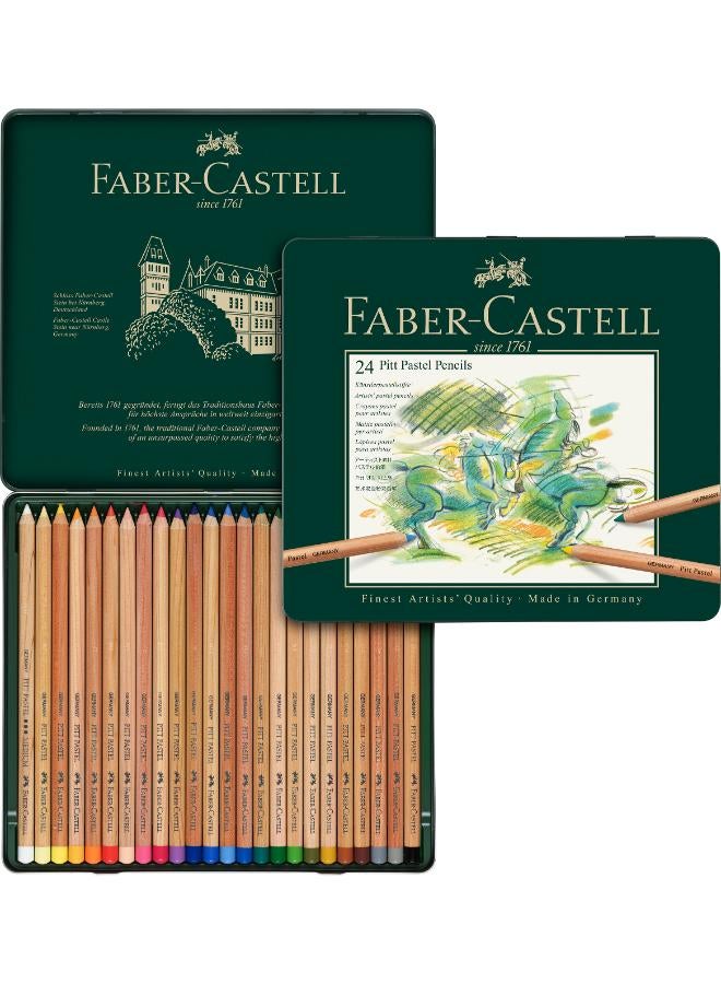 FC Colour pencil Pitt Pastel tin of 24