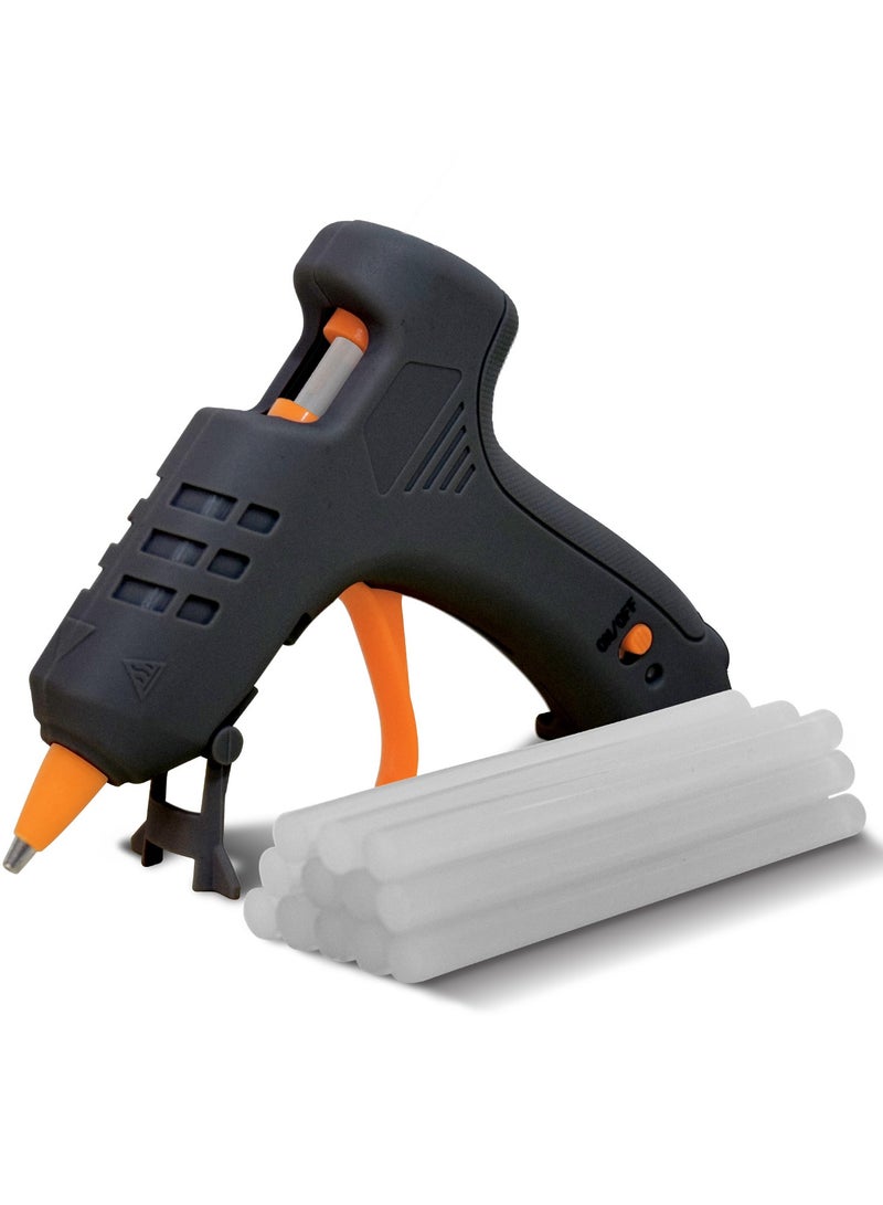 KSEIBI Hot Glue Gun, Upgraded 20W High Temp Hot Melt Glue Gun Kit for DIY Projects, Arts and Crafts, Home Quick Repairs, Repairing Broken Household Items, Floral Design, Packaging and Shipping - Image 1