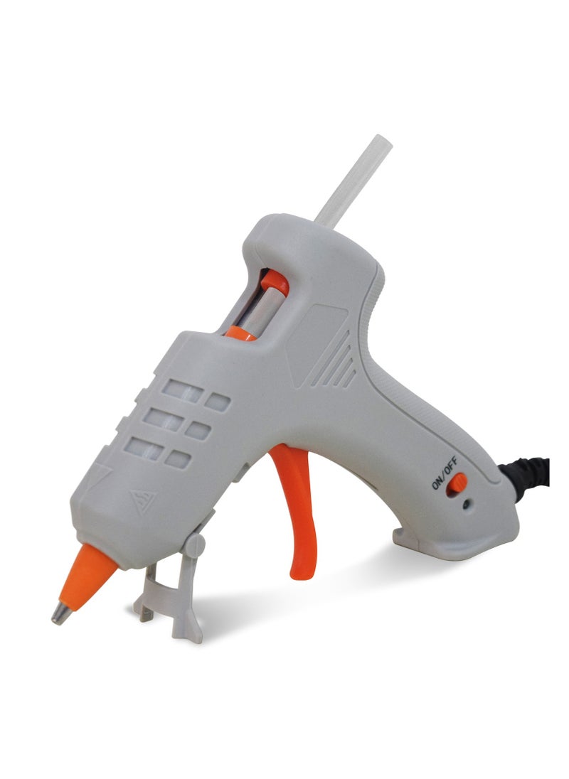 KSEIBI Hot Glue Gun, Upgraded 20W High Temp Hot Melt Glue Gun Kit for DIY Projects, Arts and Crafts, Home Quick Repairs, Repairing Broken Household Items, Floral Design, Packaging and Shipping  - Image 1