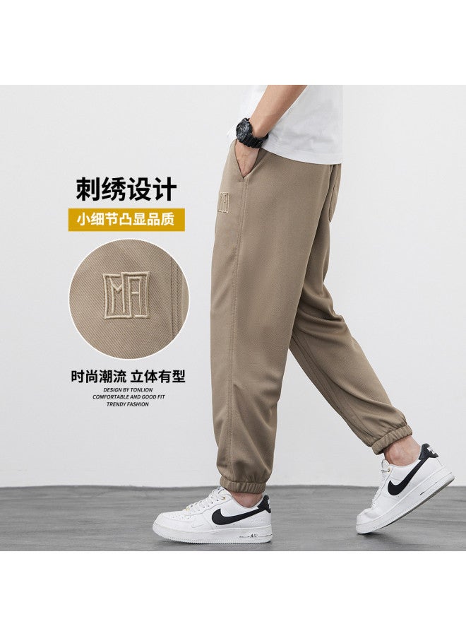TonLion spring Youth Sports Joggers - Loose, Versatile Korean Style Casual Pants, Harlem Pants - Image 3