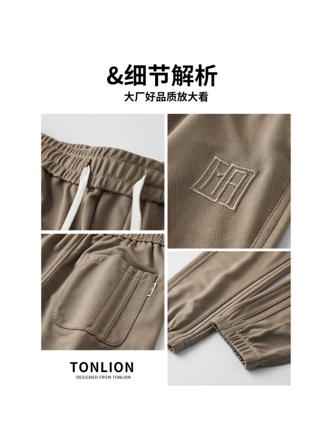 TonLion spring Youth Sports Joggers - Loose, Versatile Korean Style Casual Pants, Harlem Pants - Image 5